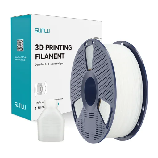 Sunlu PP filament (prírodná biela) - 1
