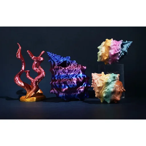 Sunlu Filament PLA+ Silk (dúhový 01) - 7