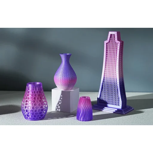 Sunlu Filament PLA+ Silk (szivárvány 01) - 6