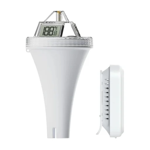 RainPoint bezdrôtový bazénový teplomer s prijímačom - 3