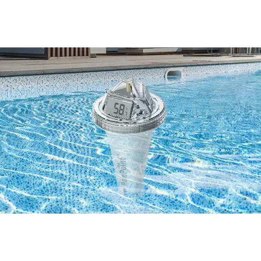 RainPoint vezeték nélküli medencehőmérő vevőegységgel - 5