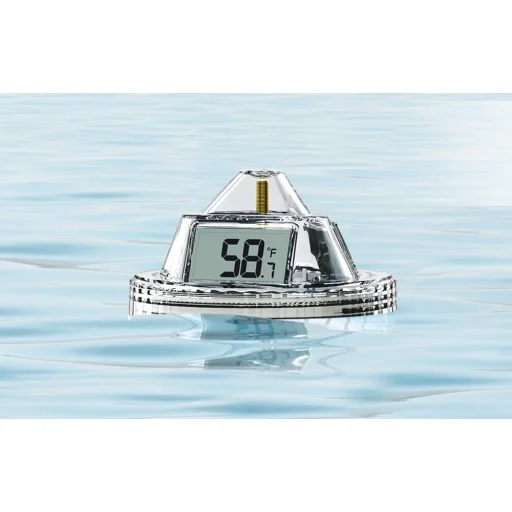 RainPoint vezeték nélküli medencehőmérő vevőegységgel - 7