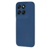 Motorola Moto G77 / G67 tmavomodré puzdro Techsuit SoftFlex thumbnail