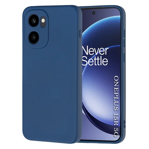 Puzdro Techsuit SoftFlex pre OnePlus 15R, námornícka modrá - 1
