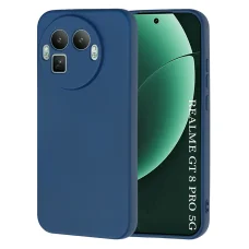 Realme GT 8 Pro tmavomodré puzdro Techsuit - SoftFlex [Okrúhly výrez pre fotoaparát]