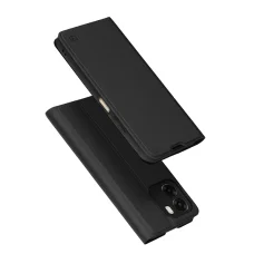 Oppo A6 4G čierne flipové puzdro Techsuit Magskin