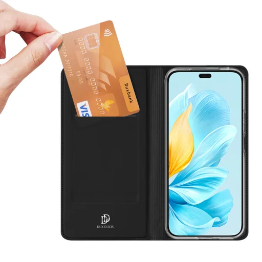 Oppo A6 4G čierne flipové puzdro Techsuit Magskin - 4