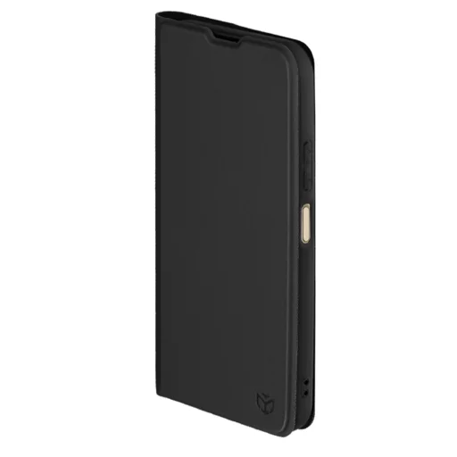 Oppo A6 4G čierne flipové puzdro Techsuit Magskin - 5