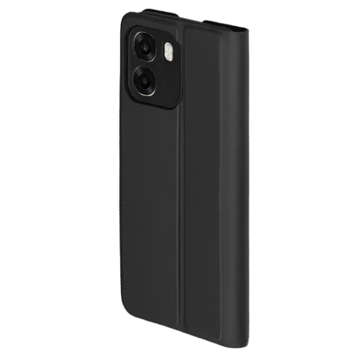 Oppo A6 4G čierne flipové puzdro Techsuit Magskin - 6