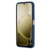 Tmavomodré puzdro Techsuit SoftFlex pre Oppo A6 4G thumbnail