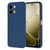 Tmavomodré puzdro Techsuit SoftFlex pre Oppo A6 4G thumbnail