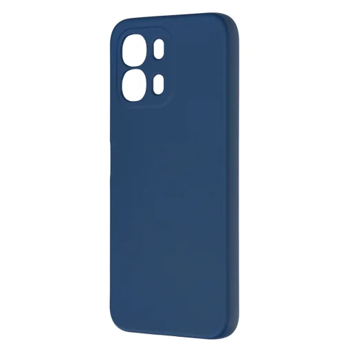 Tmavomodré puzdro Techsuit SoftFlex pre Oppo A6 4G - 4