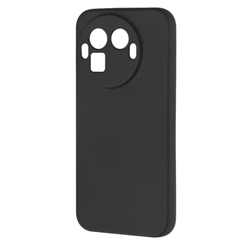 Realme GT 8 Pro čierne puzdro Techsuit SoftFlex [kruhový výrez pre fotoaparát] - 4