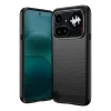 Nothing Phone 4a Pro čierny Techsuit - karbónový silikónový obal thumbnail
