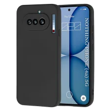 Nothing Phone 4a Fekete Techsuit SoftFlex tok