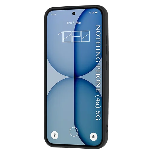 Nothing Phone 4a čierne puzdro Techsuit SoftFlex - 2