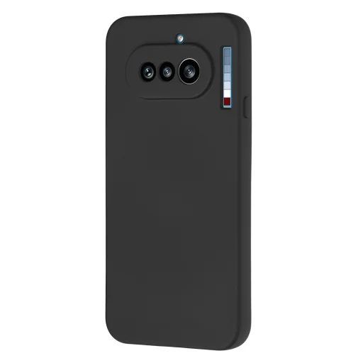 Nothing Phone 4a čierne puzdro Techsuit SoftFlex - 3