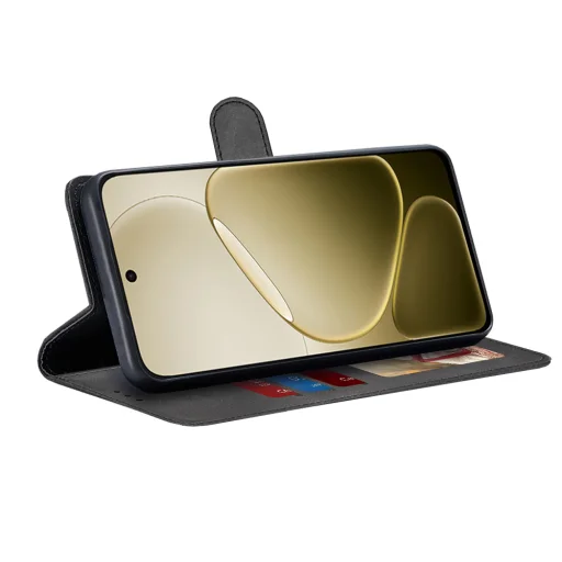 Oppo A6 4G Fekete Techsuit Diary fliptok - 2