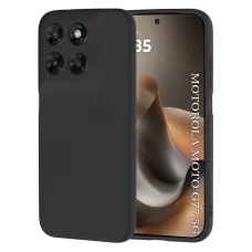 Motorola Moto G77 / G67 čierne puzdro Techsuit SoftFlex
