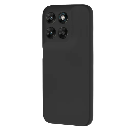 Motorola Moto G77 / G67 čierne puzdro Techsuit SoftFlex - 3
