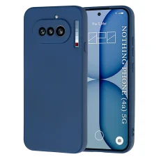 Nothing Phone 4a Navy Blue Techsuit SoftFlex tok