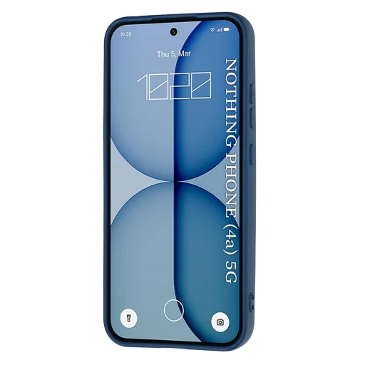 Nothing Phone 4a Navy Blue Techsuit SoftFlex tok - 2