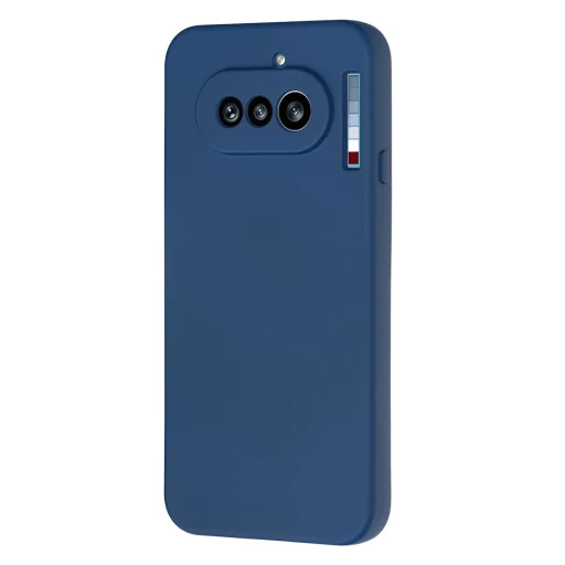 Puzdro Techsuit SoftFlex pre Nothing Phone 4a Navy Blue - 3