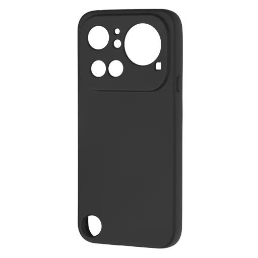 Nothing Phone 4a Pro čierne puzdro Techsuit SoftFlex - 4