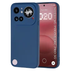 Nothing Phone 4a Pro Tengerészkék Techsuit SoftFlex tok