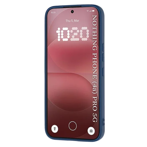 Puzdro Techsuit SoftFlex pre Nothing Phone 4a Pro, námornícka modrá - 2