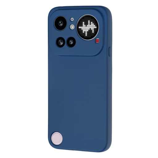 Puzdro Techsuit SoftFlex pre Nothing Phone 4a Pro, námornícka modrá - 3