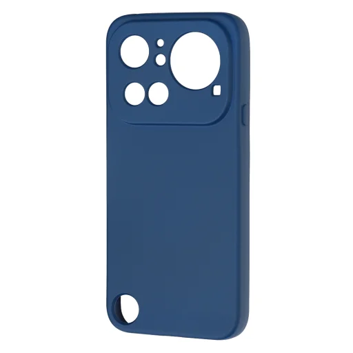Puzdro Techsuit SoftFlex pre Nothing Phone 4a Pro, námornícka modrá - 4