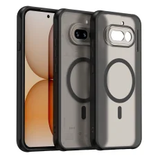 Nothing Phone (4a) Pro Fekete Techsuit HaloFrost II MagSafe tok