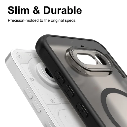 Nothing Phone (4a) Pro Fekete Techsuit HaloFrost II MagSafe tok - 3