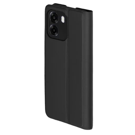 Oppo A6x 4G / A6x 5G čierne vyklápacie puzdro Techsuit Magskin - 6