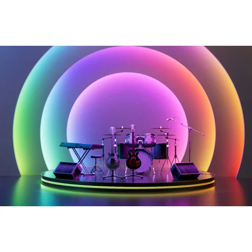 LED pásik YEELIGHT D1 RGBIC 10m - 5