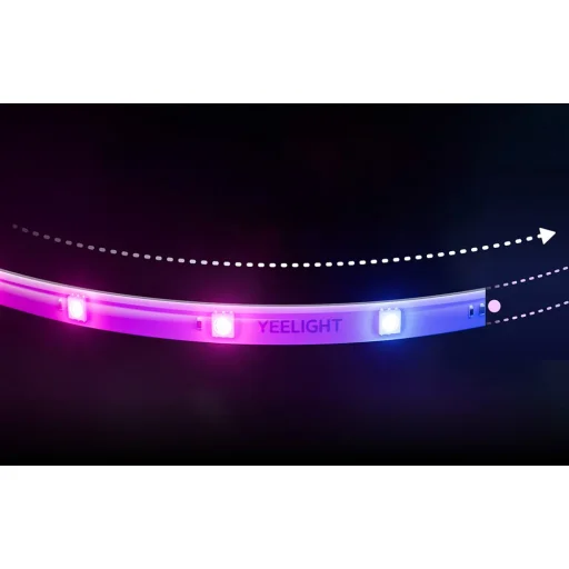 LED pásik YEELIGHT D1 RGBIC 10m - 7