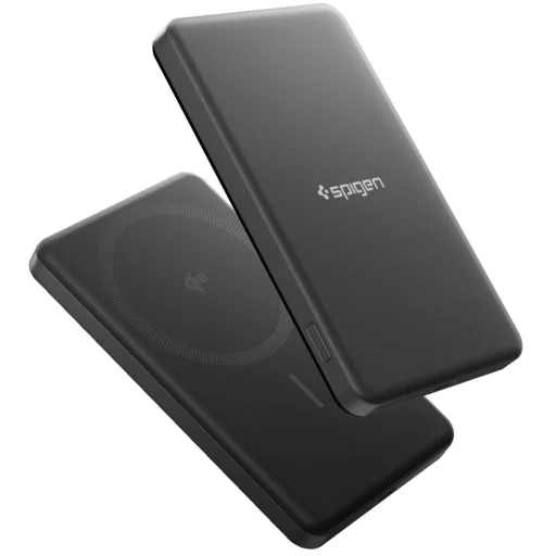 Spigen EA2205MQ Essential MagSafe Power Bank 5000mAh 22.5W Qi2 čierna - 1