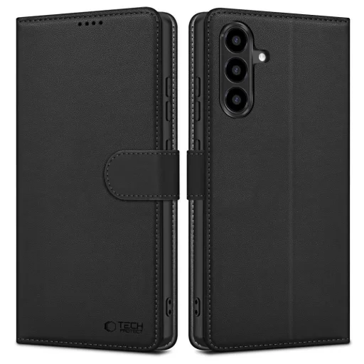 Samsung Galaxy A27 5G Tech-Protect Wallet čierne puzdro - 1