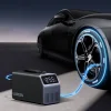 Ugreen 150 PSI 12V elektrický kompresor do auta s digitálnym displejom - sivý thumbnail