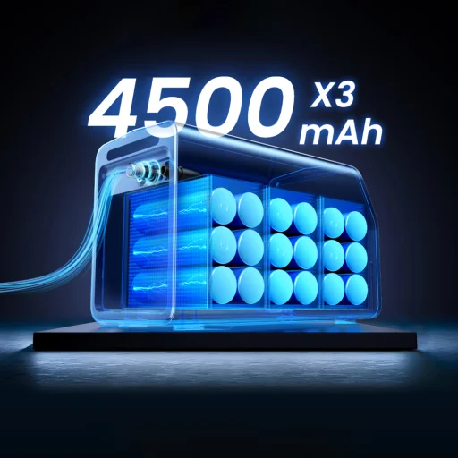 Ugreen 150 PSI 12V Elektromos Autógumi Pumpa Digitális Kijelzővel - Szürke - 3