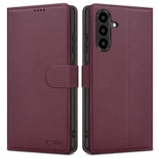 Samsung Galaxy A27 5G Tech-Protect Wallet bordové puzdro