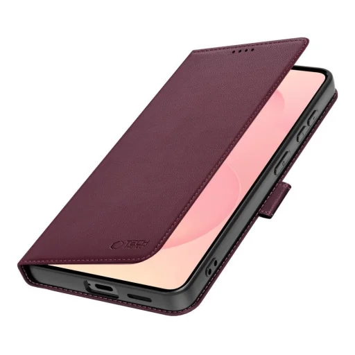 Samsung Galaxy A27 5G Tech-Protect Wallet bordové puzdro - 3