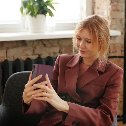 Samsung Galaxy A27 5G Tech-Protect Wallet bordové puzdro - 8