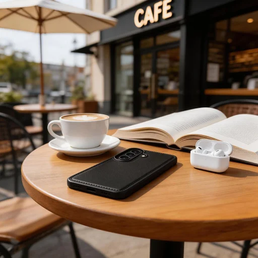 Samsung Galaxy S26 Tech-Protect Wallet MagSafe matt fekete tok - 8