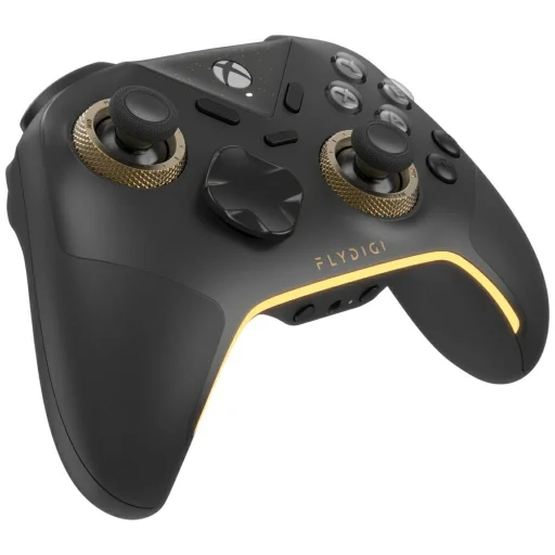 Xbox Series X|S Flydigi Vader 5S univerzálny herný ovládač čierny - 5