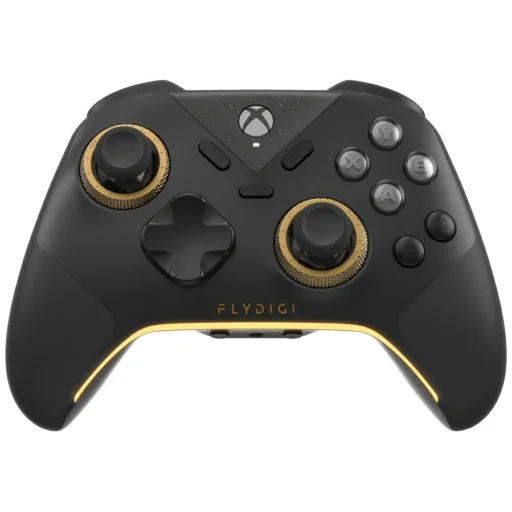 Xbox Series X|S Flydigi Vader 5S univerzális játékkontroller fekete - 1