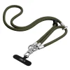 Tech-Protect C10S Rope Crossbody & Wrist olivovo zelená/titánová thumbnail