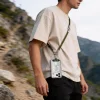 Tech-Protect C10S Rope Crossbody & Wrist olivovo zelená/titánová thumbnail