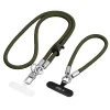 Tech-Protect C10S Rope Crossbody & Wrist olivovo zelená/titánová thumbnail